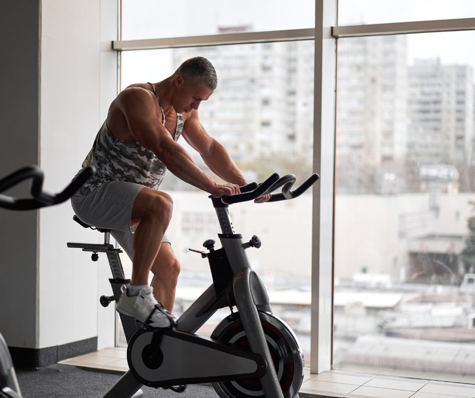rower treningowy stacjonarny
